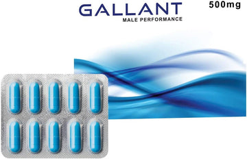 ELifeSupplements Gallant - Energy and Recovery for The Experienced Gentleman