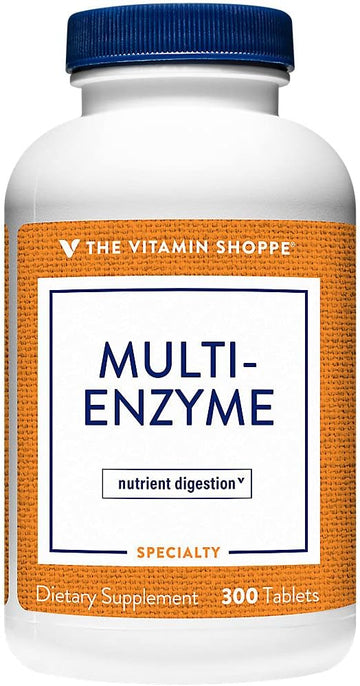 The Vitamin Shoppe Multi Enzyme - Helps Support The Digestion & Absorp11.84 Ounces