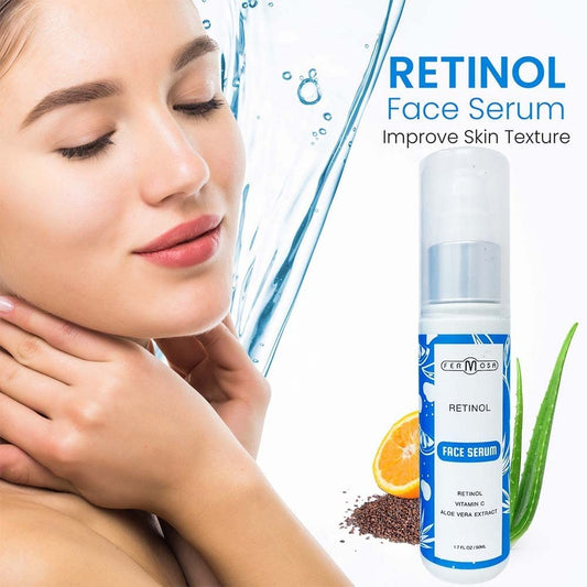 Fermosa Retinol Face Serum - Retinol Serum with Vitamin C, Anti-Aging Wrinkle Repair Serum For Face Treatment, Facial Care- 1.7/50