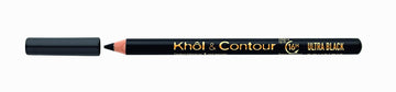 Bourjois Khol and Contour Eye Liner for Women, Ultra Black, 0.04