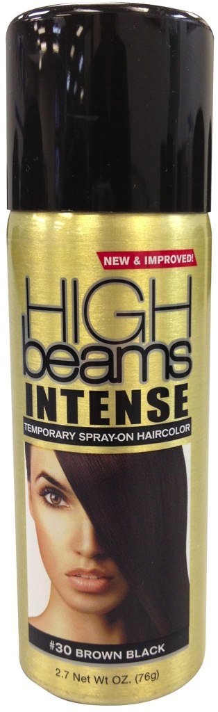 Esupli.com High Beams Intense Spray-On Hair Color –Brown Bla