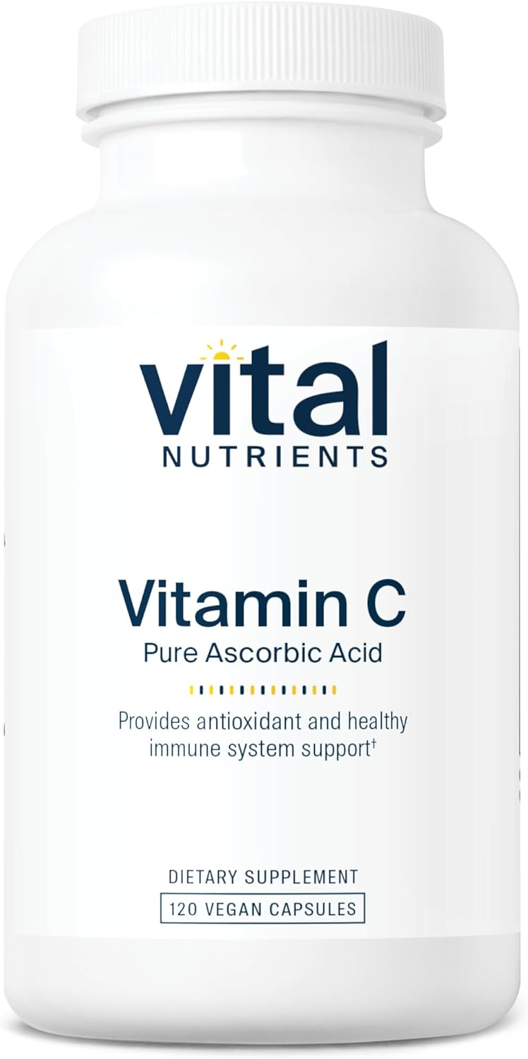 Vital Nutrients - Vitamin C 1000 mg (100% Pure Ascorbic Acid) - Potent