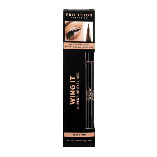 Profusion Cosmetics WING IT Superfine Eye Liner - Makeup with Long Lasting, Cruelty-free and Wonderful Design Eye Liner