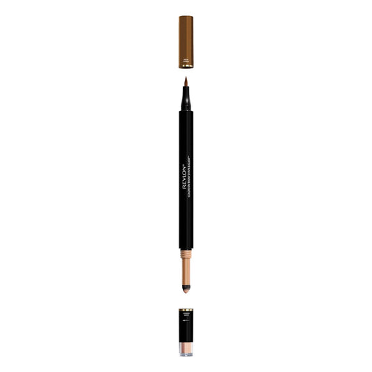 Revlon Colorstay Shape & Glow Eye Brow Marker and Highlighter, Soft Brown (0.02  (Marker), 0.008  (Highlighter)),1 Count