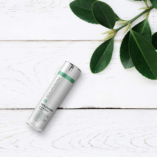 Solvaderm Replexagen Growth Factor Serum Boosts Skin Moisture Levels, Enhances Radiance, and Supports Long-term Cellular Health