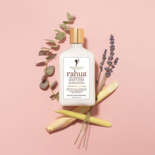 Rahua Voluminous Conditioner - 9.3   | Weightless, Moisturizing, Silicone-Free, and Paraben-Free Formula for Fine Hair"