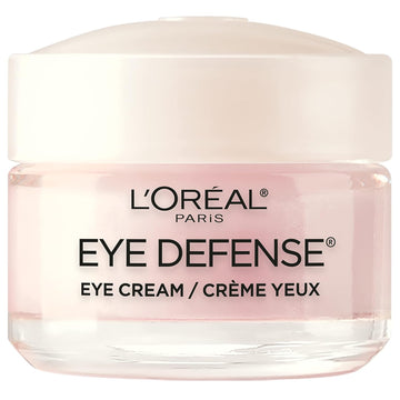 L'Oreal Paris Dermo-Expertise Eye Defense Eye Cream with Caffeine and Hyaluronic Acid 0.5