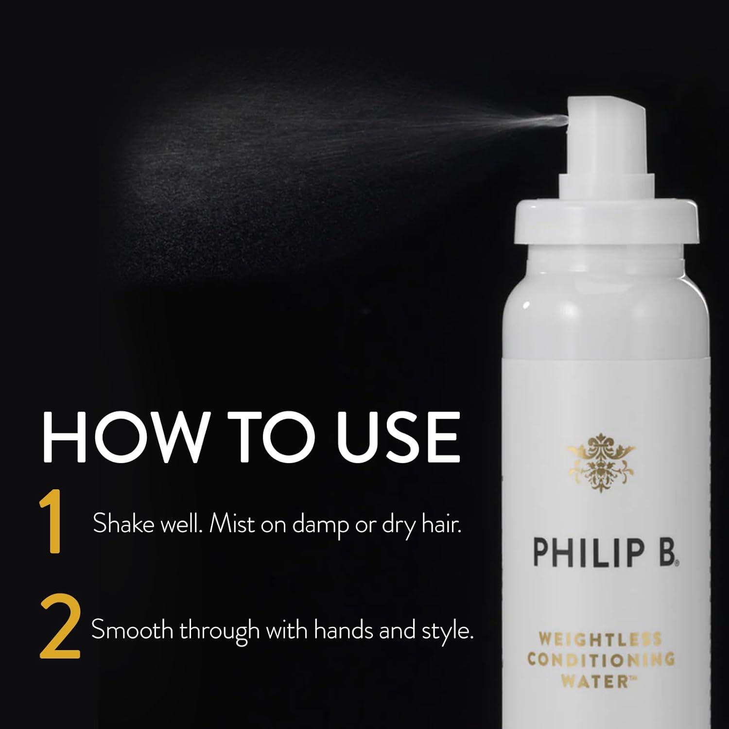 PHILIP B Weightless Conditioning Water, Magnolia Flower, 5.0