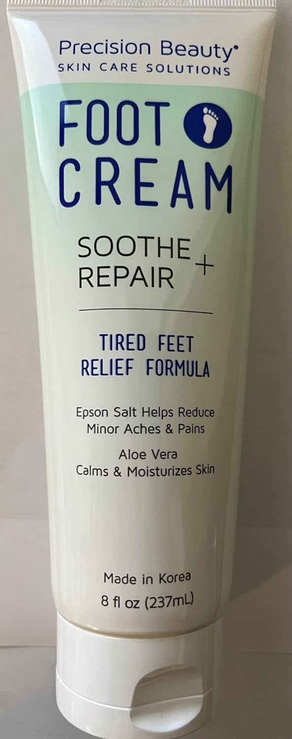 Precision Beauty Foot Cream Soothe + Repair
