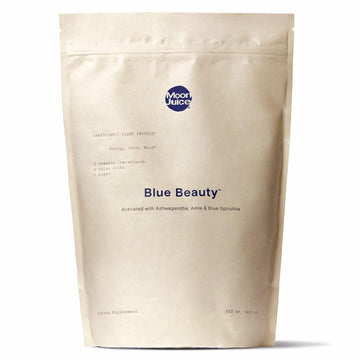 Moon Juice - Blue Beauty - Adaptogenic Plant Based Protein Powder with