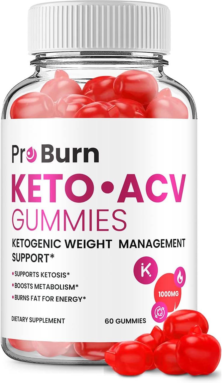 Pro Burn Keto Plus ACV Gummies Pro Burn ACV Advanced Keto Formula Plus