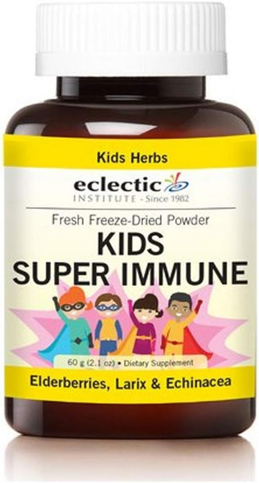 ECLECTIC INSTITUTE Kids Super Immune Fdp, 60 Gram