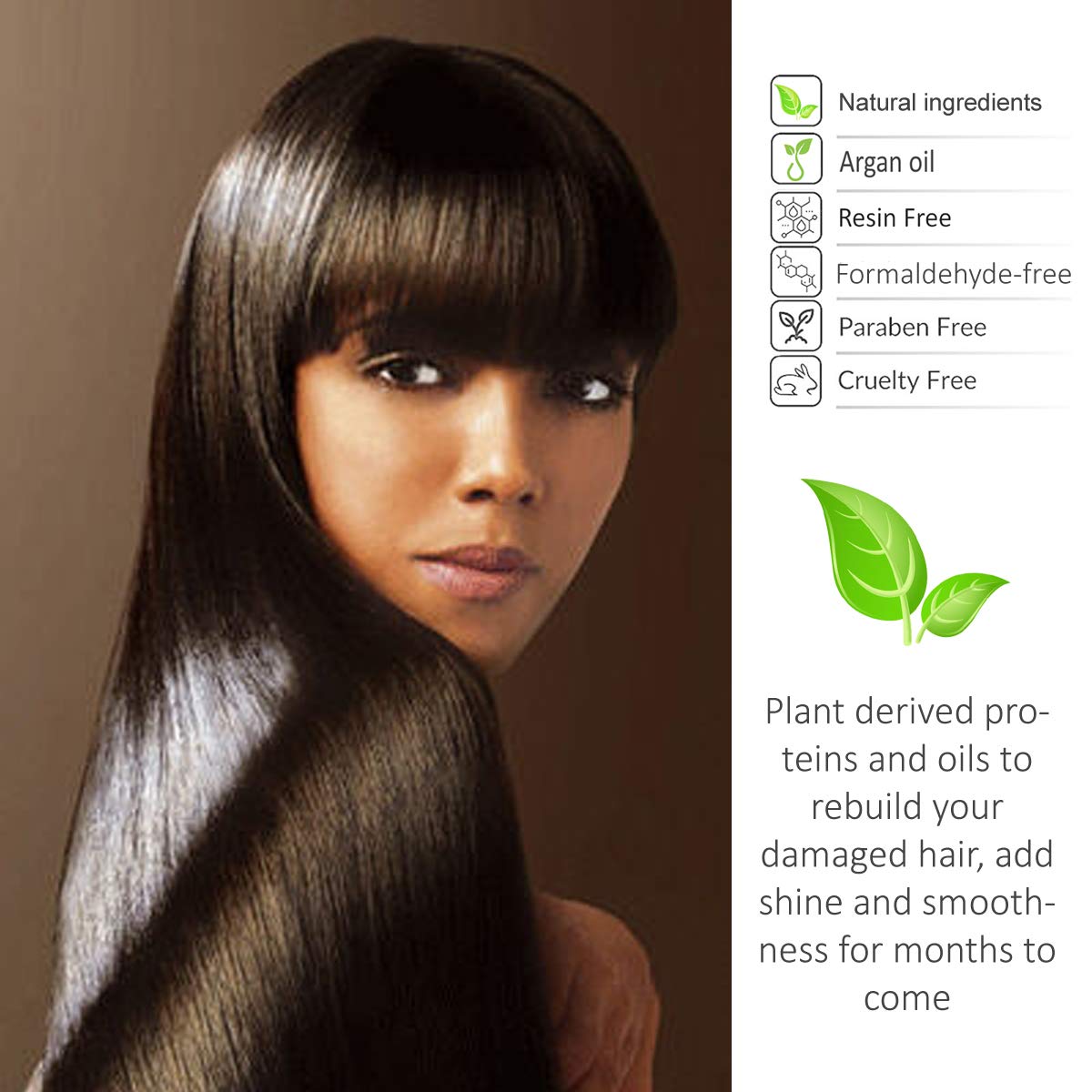MOROCCAN KERATIN Most Effective Brazilian Keratin Hair Blowo