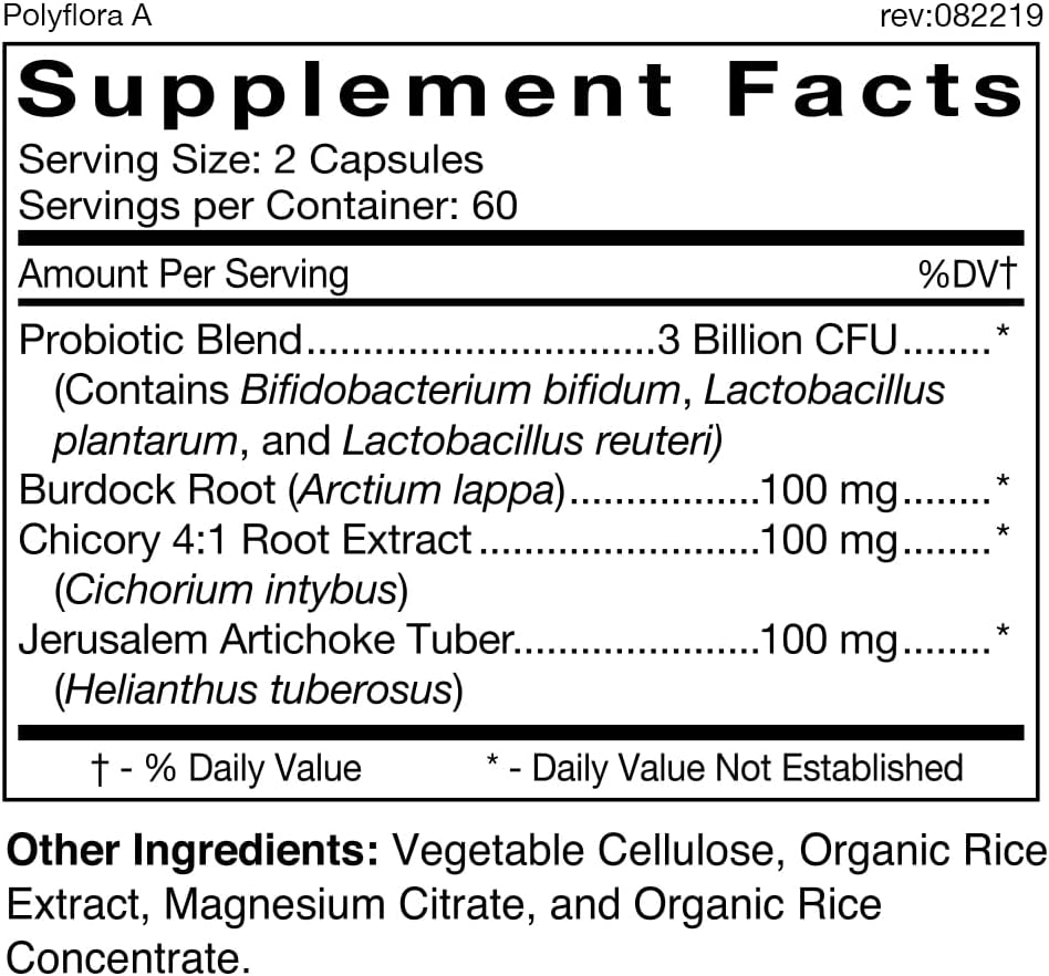 D'Adamo Personalized Nutrition Microbiome Stack (Blood Type A)