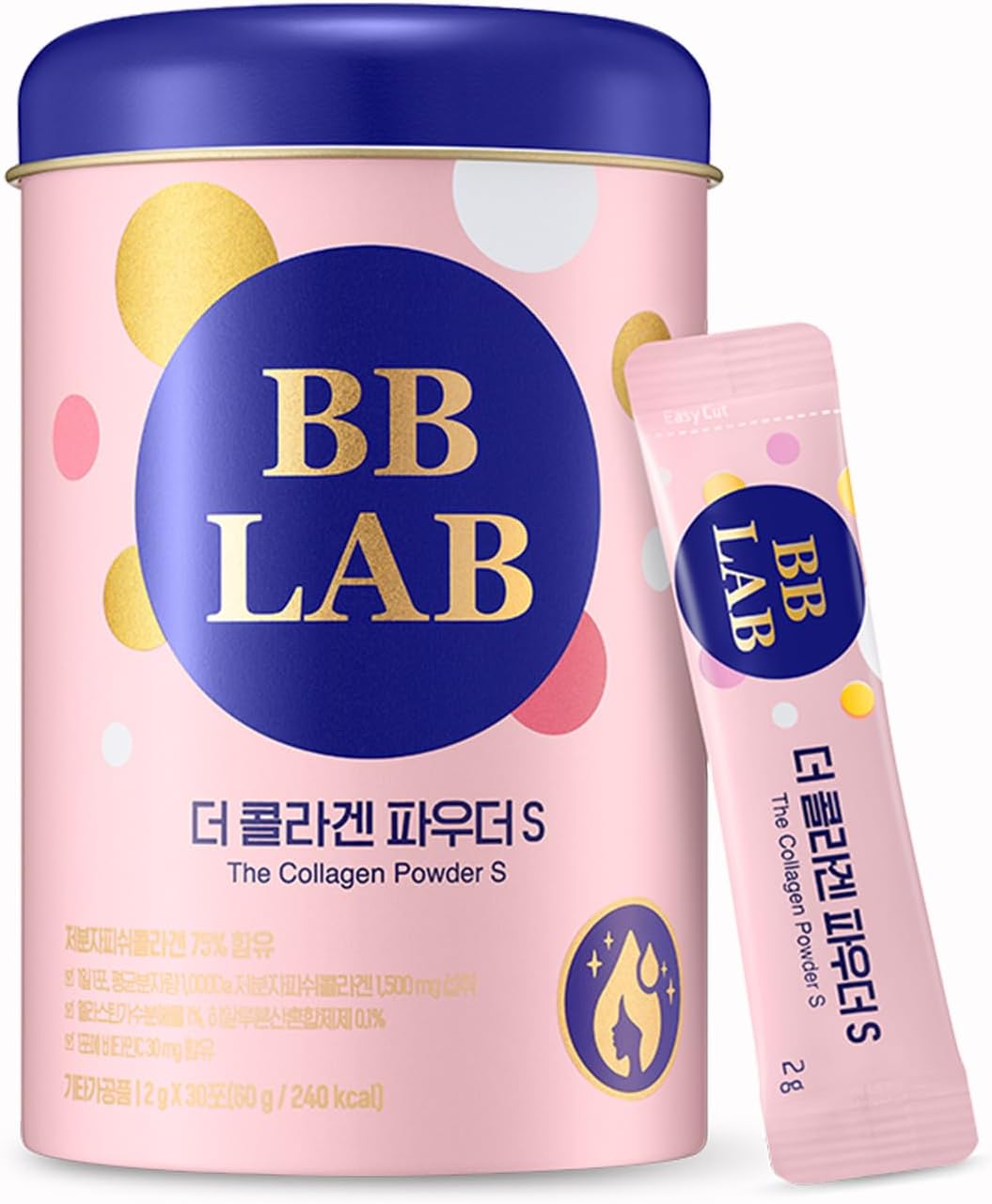 Bb Lab Collagen Powder S, Low Molecular Korean Collagen Powder