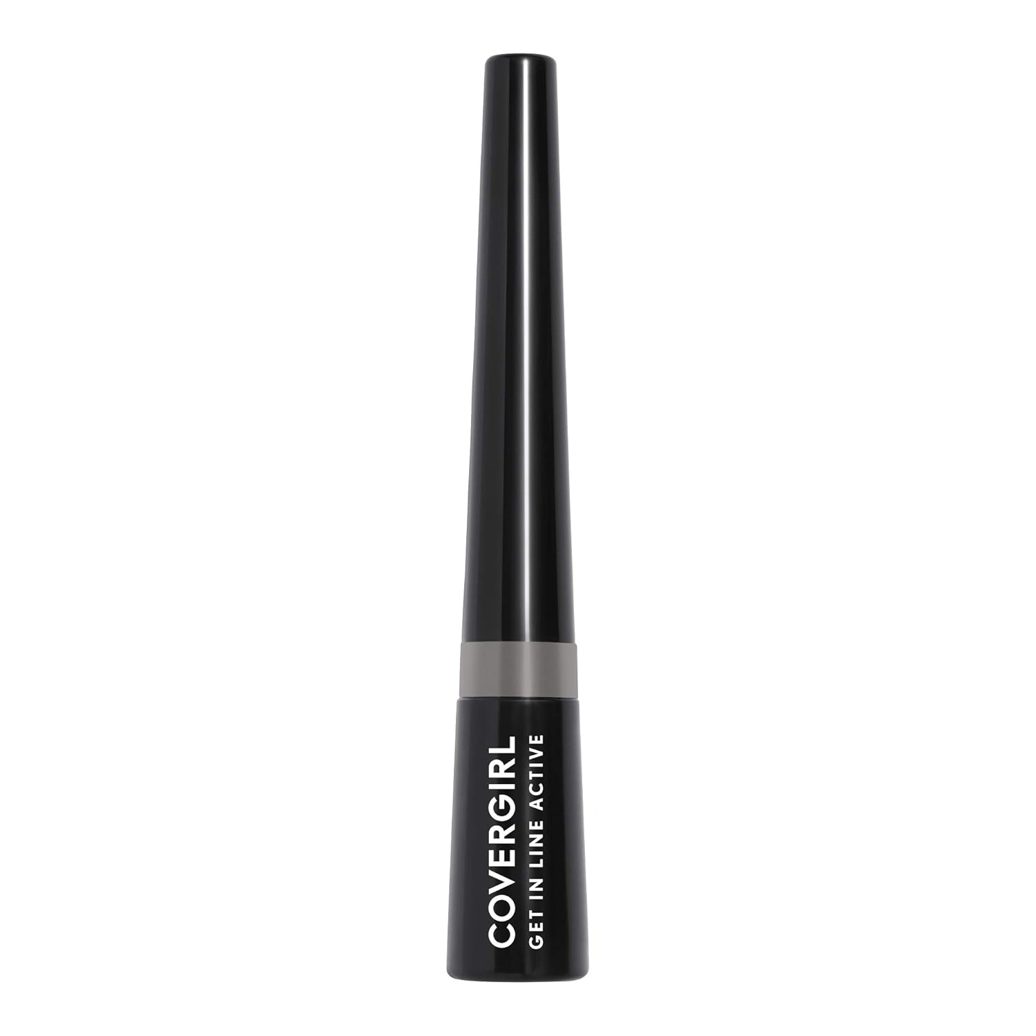 COVERGIRL Get In Line Active Eyeliner, Gray All Day, 0.08