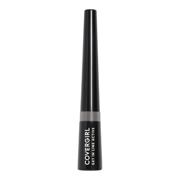 COVERGIRL Get In Line Active Eyeliner, Gray All Day, 0.08
