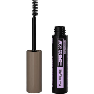 Maybelline New York Brow Fast Sculpt, Shapes Eyebrows, Eyebrow Mascara Makeup, Soft Brown, 0.09 .