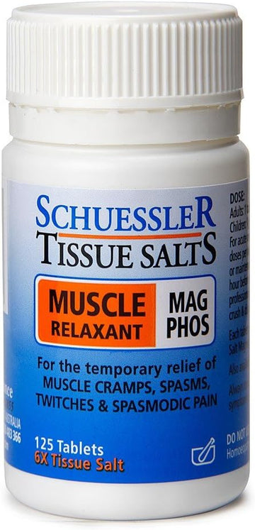 Mag Phos No.8 - R - 125tabs

