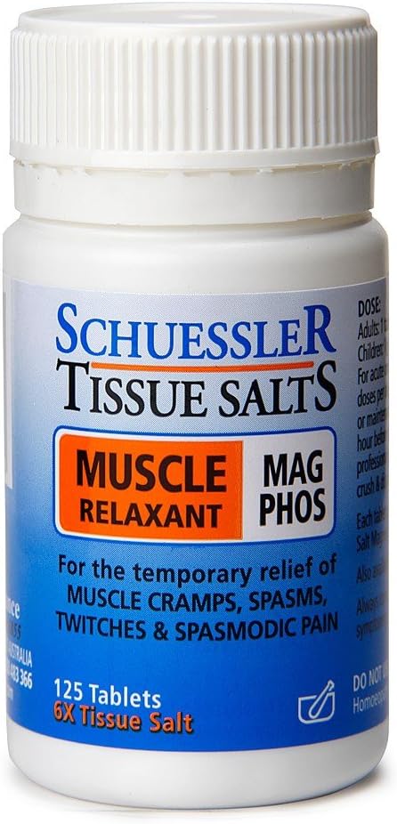 Mag Phos No.8 - R - 125tabs

