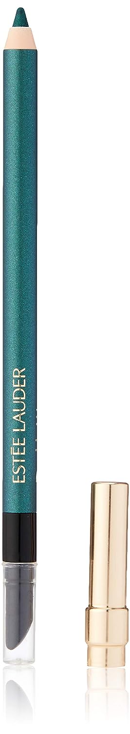 Estee Lauder Double Wear Stay-In-Place Eye Pencil for Women, 07 Emerald Volt, 0.04