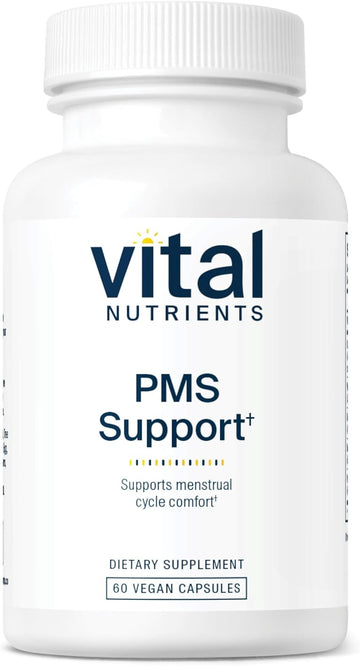 Vital Nutrients PMS Support | Vegan Supplement | Vitex Berry and Passi