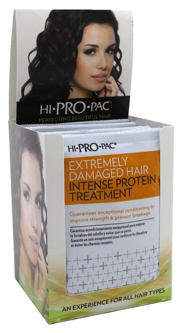 Hi-Pro-Pac Pks Extremely Protein Treatment 1.75 Ounce(12 Pieces) (51ml)