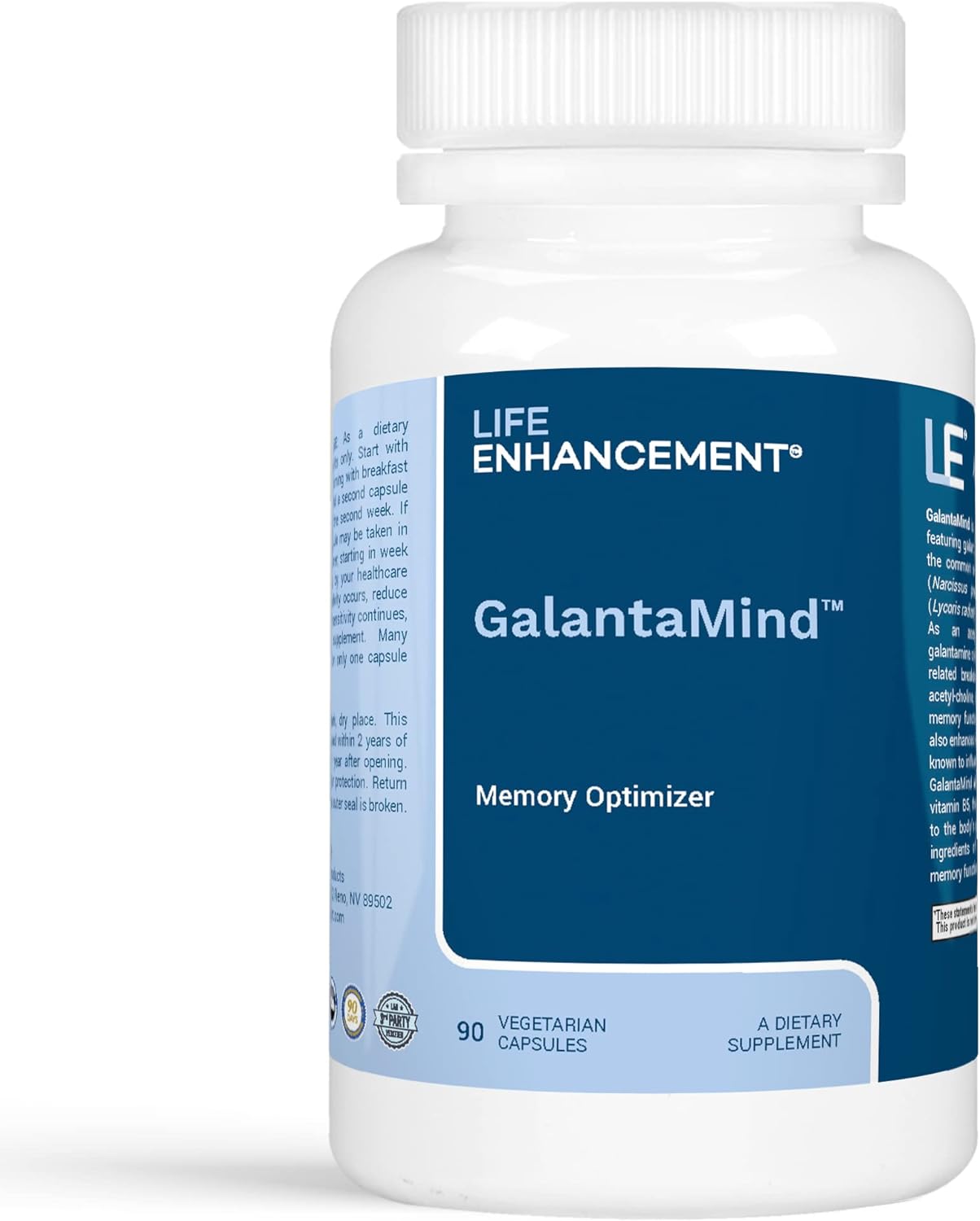 Life Enhancement Galantamind | 8mg Galantamine, 90 Servings