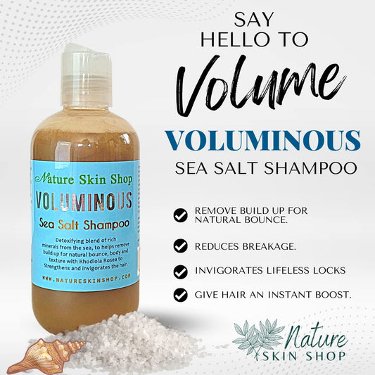 Nature Skin Shop Voluminous Sea Salt Shampoo