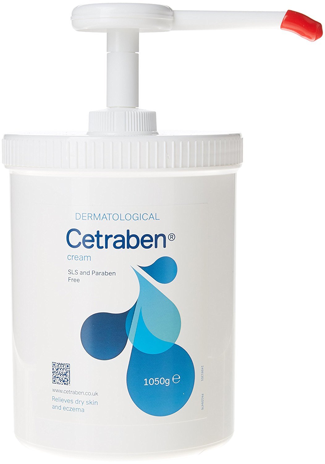 CETRABEN Emollient Cream RELIEVES Dry Skin and Eczema 1KG Si