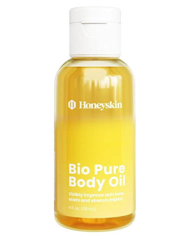Bio Pure Oil Skincare Oil - Vitamin E Oil for Skin - Body and Face Oil for Women - With Omega 3 for Stretch Mark and Acne Scar - Belly Oil for Pregnancy and Skin Moisturizer - Body Oil for Dry Skin