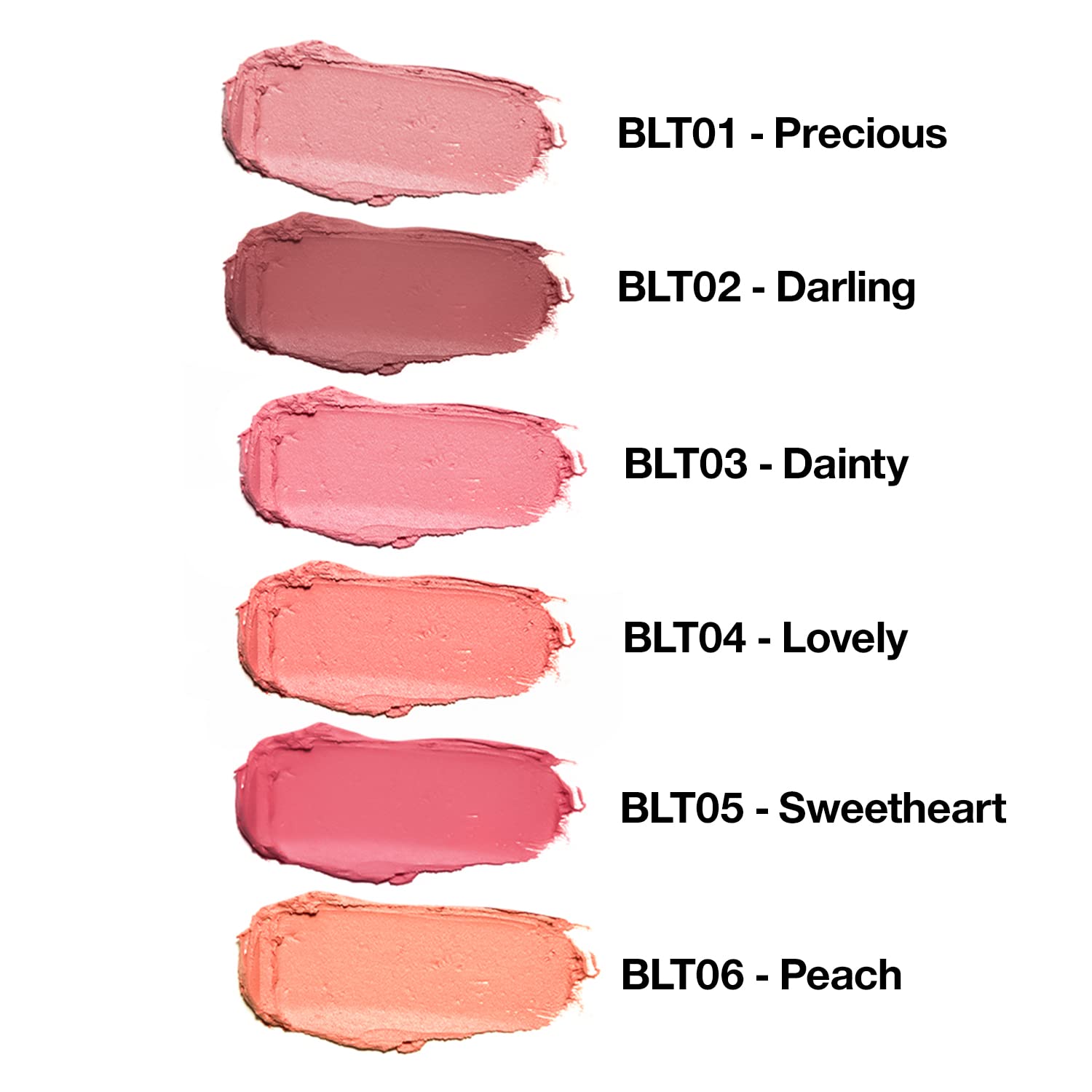 Palladio I'm Blushing 2-in-1 Cheek and Lip Tint, Buildable L