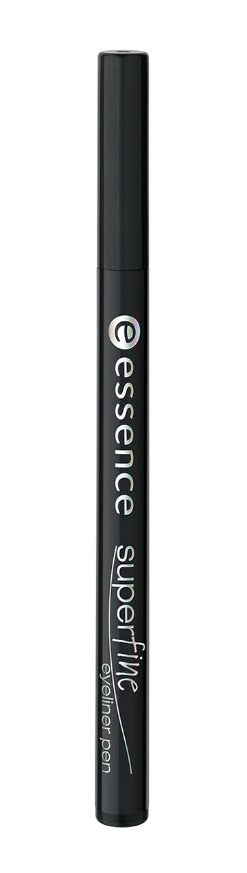 superfine eyeliner pen black / 01|black / vegan, paraben-free, cruelty-free, fragrance-free, alcohol-free