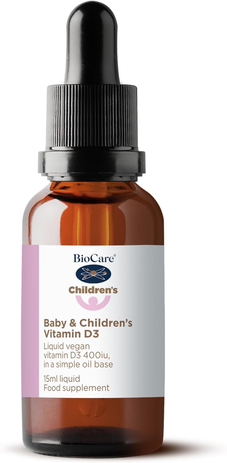 BioCare Baby & Children's Vitamin D3-15ml

10 Grams