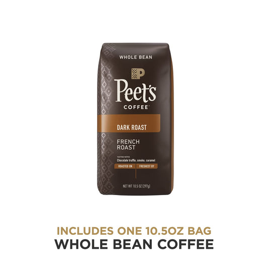 Peet's Coffee, Dark Roast Whole Bean Coffee - French Roast