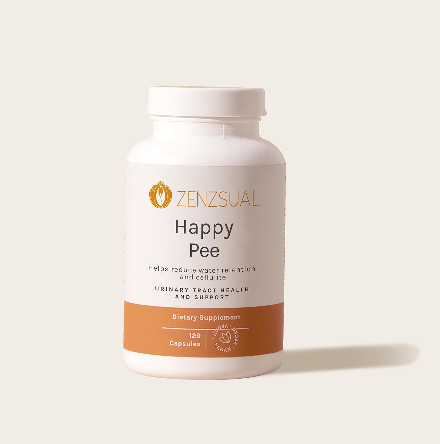 Zenzsual Happy Pee  Urinary Tract Health And Support For Women  Cranberry Pills And D-Mannose  Bladder Control (120 C