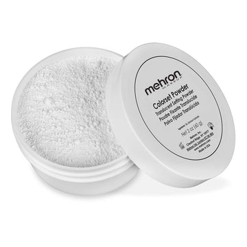 Mehron Makeup Colorset Powder | Translucent Powder Setting Powder | Face Powder For Special Effects, Halloween, & Film 2  (56 g)