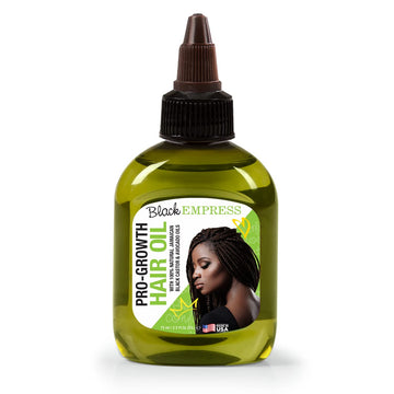 SFC Black Empress Pro-Growth Jamaican Black Castor & Avocado Hair Growth Hair Oil 2.5 oz