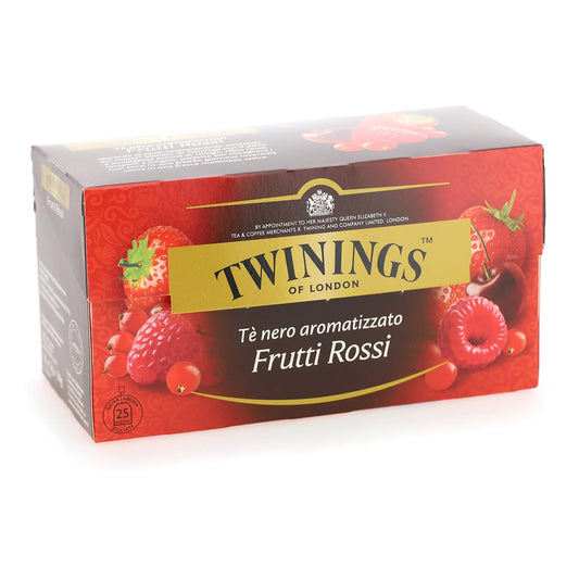 Twinings Four Red Fruits Tea (25 Tea Bags )