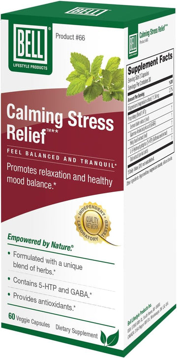 Bell Calming Stress Relief Lifestyle Products
