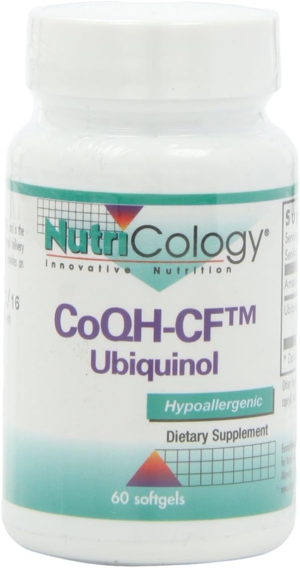 Nutricology Coqh-Cf, Softgels, 60-Count
