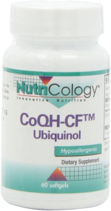 Nutricology Coqh-cf, Softgels, 60-Count