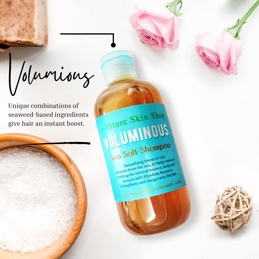 Nature Skin Shop Voluminous Sea Salt Shampoo