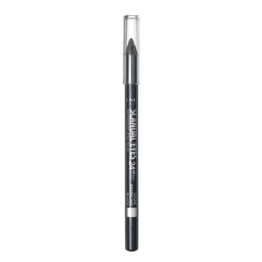 Rimmel Scandaleyes Waterproof Kohl Kajal Liner, Sparkling Black, 0.04 uid