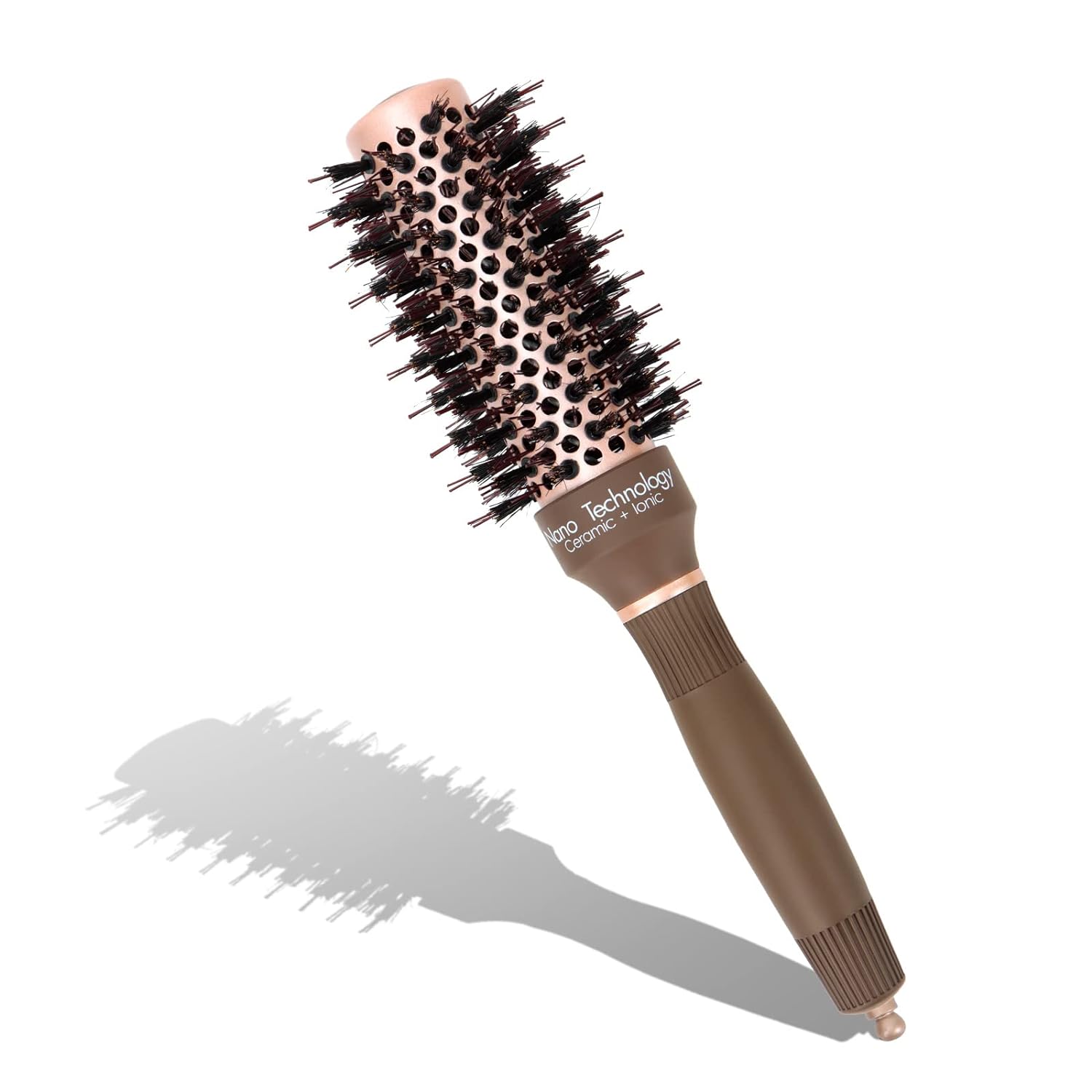 EBTOENM Professional Hair Comb Set Colour Fine Rat Tail Curly Comb Styling Hair Brushes for Women & Men Hair Tool Accessories (1Pack BristleComb M)