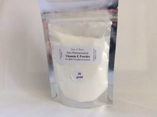 Esupli.com Nature Land Candles Vitamin E Powder (Tocopheryl Acetate, 50
