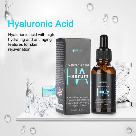 Anti-aging Face Serum, 30 Arbutin Whitening Facial Serum, Mild Acid Moisturizers Brighten Skin Hydrating Face Serum for Face