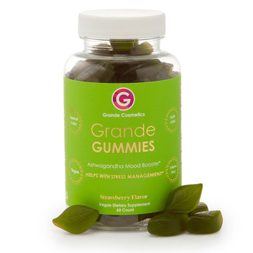 Grande Cosmetics Ashwagandha Stress, Mood, & Energy Support Vitamin Gu