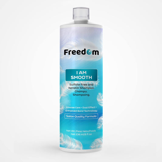 Freedom Bond Maintenance Keratin Conditioner and Shampoo Set| Deep Hydration and Purely Moisturizing | Sulfate and Chloride Free | Salon Quality Intense Care and Dual Effect |Enhanced Bond Technology by PRANA USA Net 236 ml/8