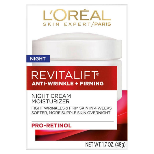 Esupli.com L'Oreal Paris, RevitaLift Anti-Wrinkle + Firming Night Cream